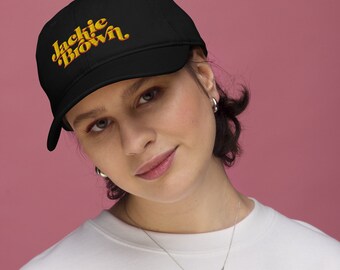 Jackie Brown - Organic Dad Hat - Etsy