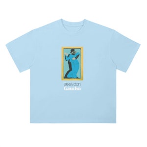 Gaucho - Steely Dan - Drop Shoulder T-Shirt - 300 GSM