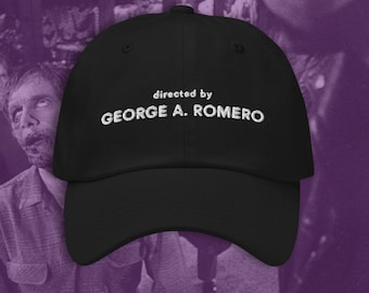 Geregisseerd door George Romero: Dad hat