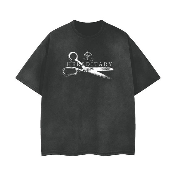 Hereditary Scissors - Washed Effect Vintage T-Shirt