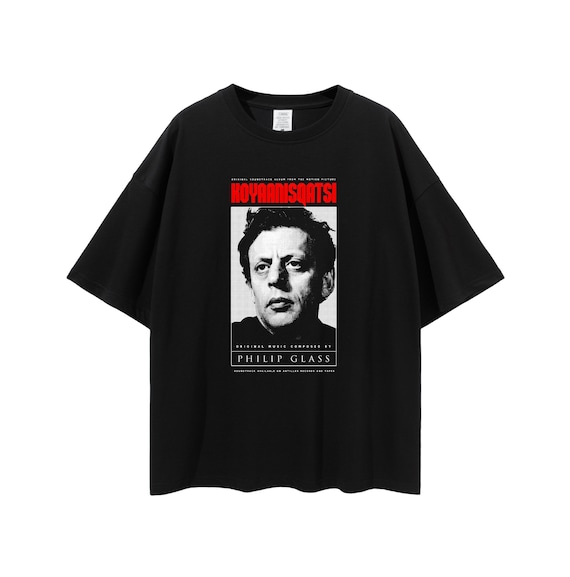 Philip Glass Dark - Unisex 100% Cotton Loose Basic Tee - Etsy