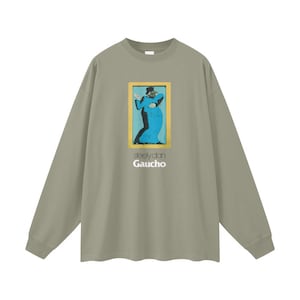 Gaucho - Steely Dan - Record album shirt . Streetwear Unisex 350g 100% Cotton Long Sleeve Tee