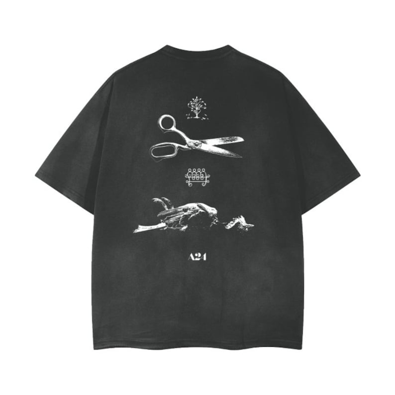 Hereditary King - Streetwear Unisex Washed Effect Vintage T-Shirt image 2