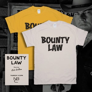 Bounty Law - Light Color- Promotional T-Shirts