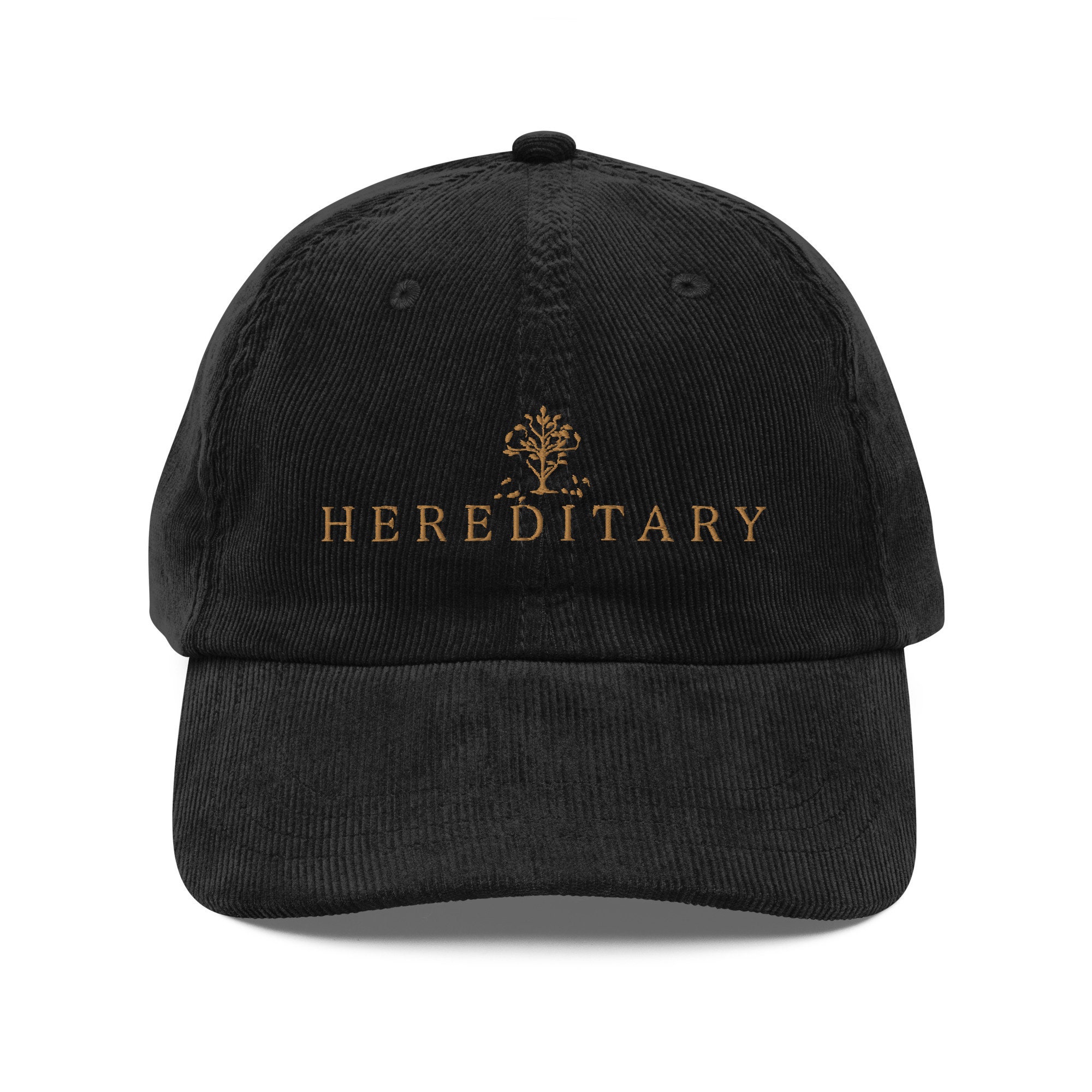 Hereditary Tree - Vintage corduroy cap