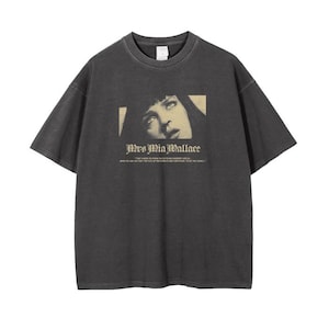 Mrs Mia Wallace - Vintage wash shotsleeve