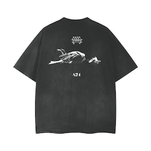 Hereditary Scissors - Washed Effect Vintage T-Shirt image 2
