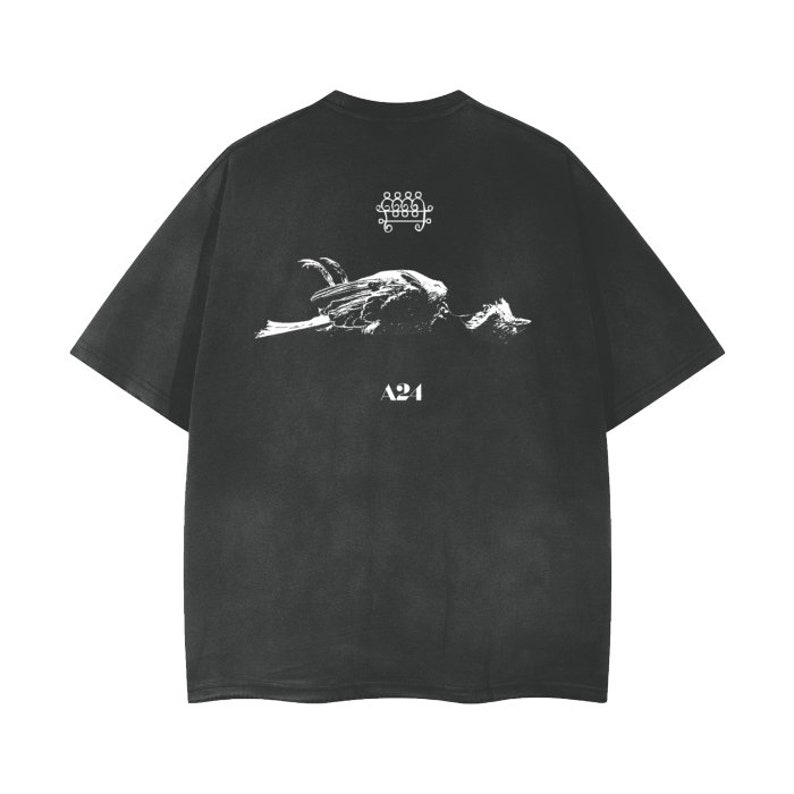 Hereditary Scissors - Washed Effect Vintage T-Shirt image 2
