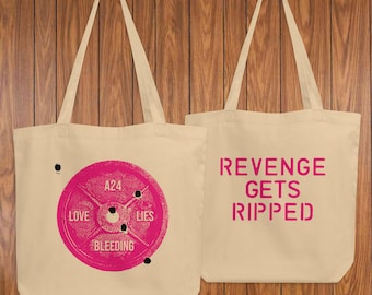 LOVE LIES BLEEDING - Eco Tote Bag
