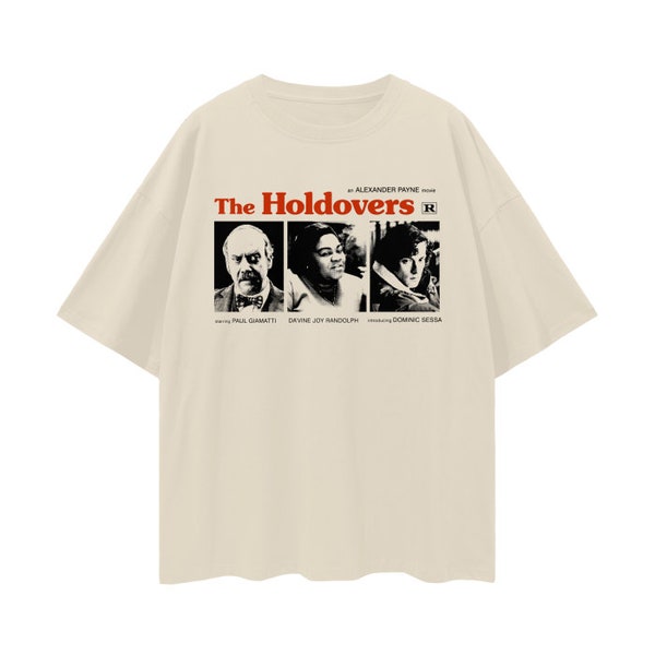 Holdovers Cast - T-shirt (100% cotton)