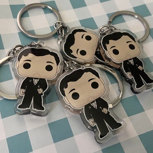 Who Killed Markiplier Damien KeyChain