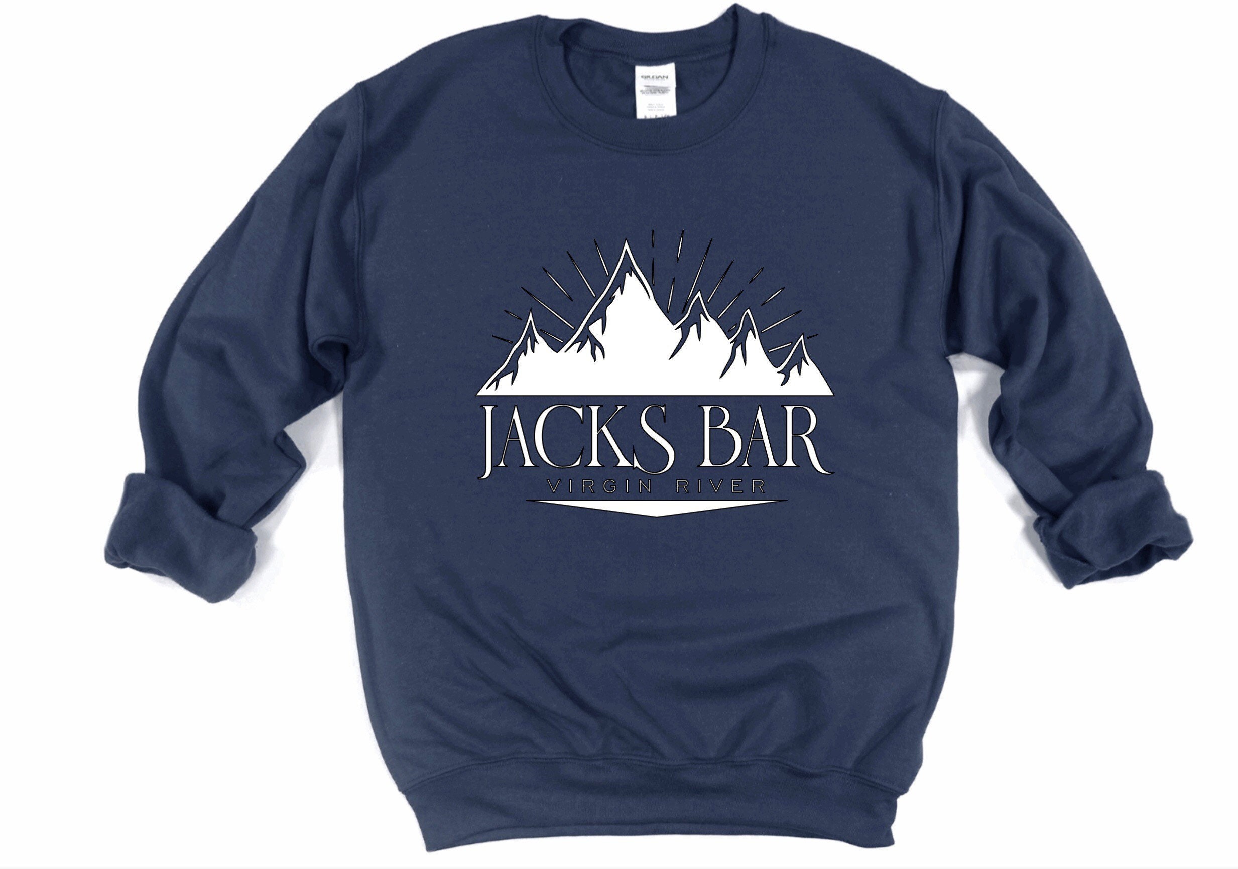 Virgin River Sweatshirt Jacks Bar Sweatshirt Virgin River Etsy