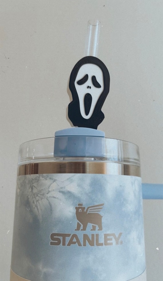 Scream Straw Topper Ghost Face Straw Topper Halloween Straw -  Denmark