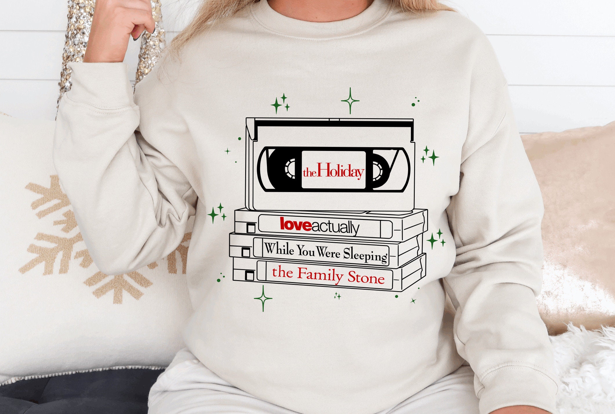 Love Actually Christmas Sweater Etsy Canada
