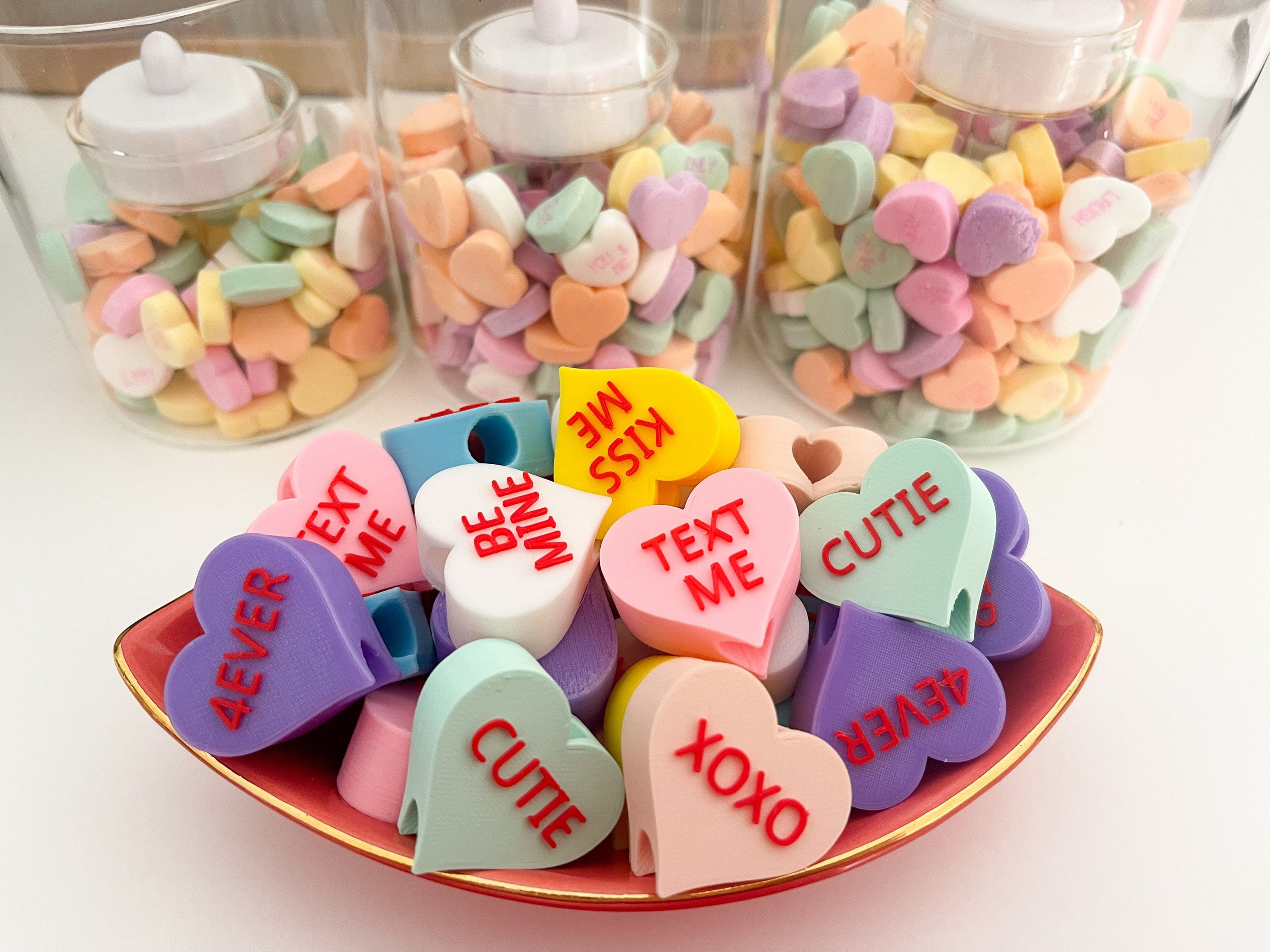 Concha Heart Straw Toppers – Creating Attention