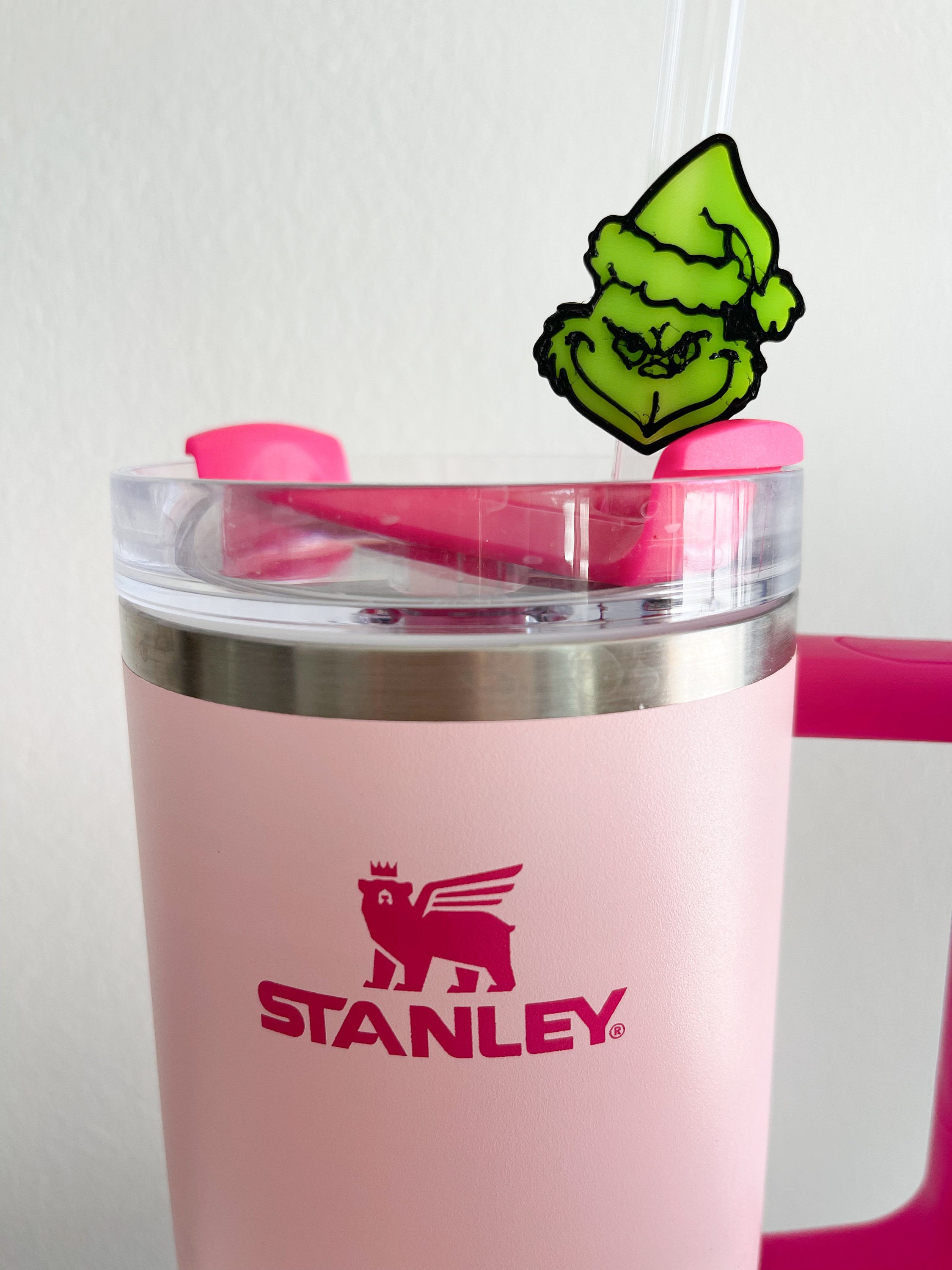 Grinch Straw Topper – creativeintheclouds