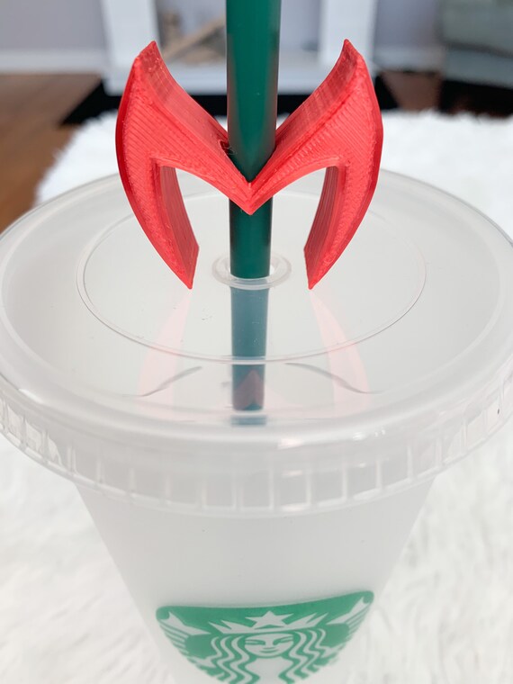 Straw Topper, Starbucks Straw Topper, Reusable Straw Topper, Straw Buddy,  Drink Straw Protector, Straw Tip Cover, Anti-dust, Splash Proof 