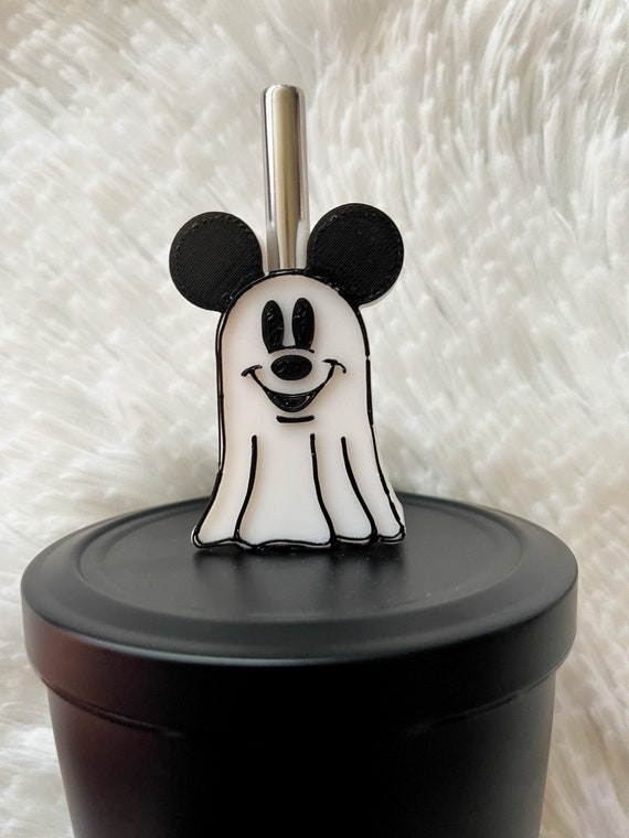 Disney Inspired Halloween Straw Toppers 