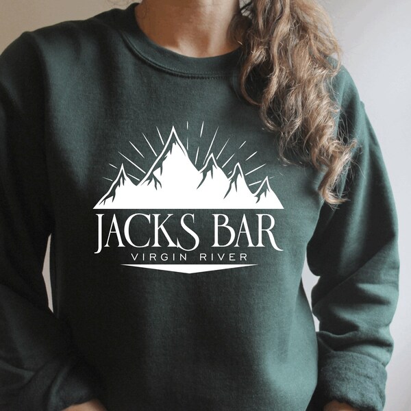 Virgin River Jacks Bar Etsy