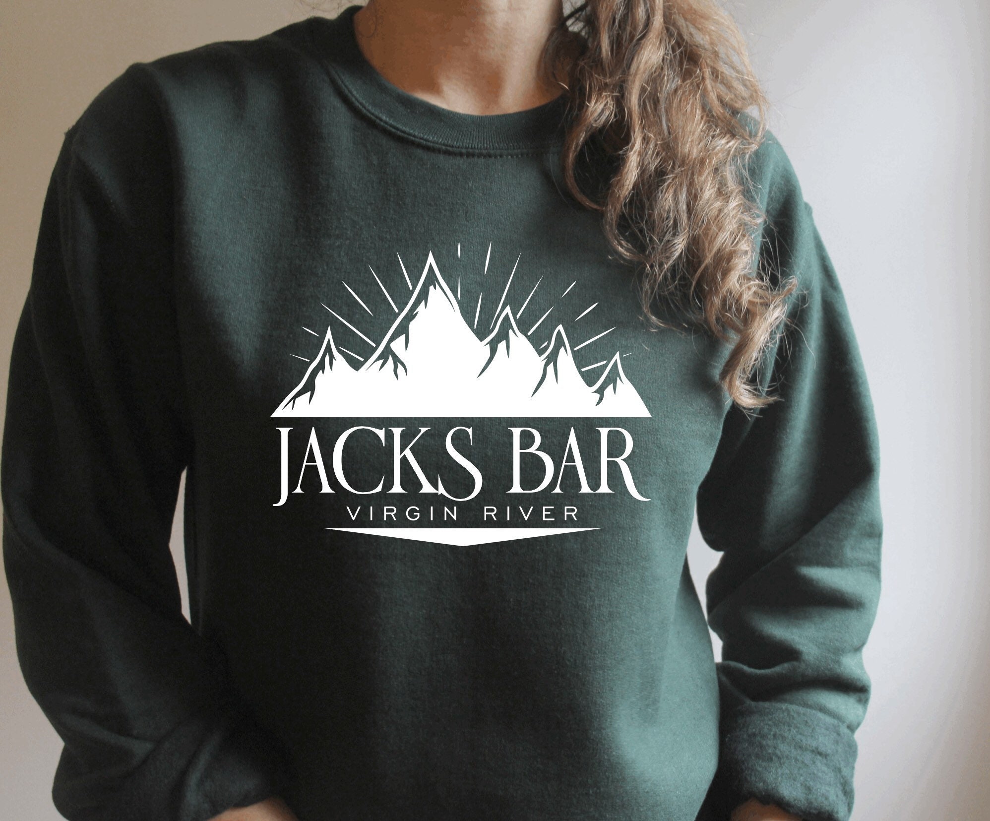 Virgin River Sweatshirt Jacks Bar Sweatshirt Virgin River Etsy