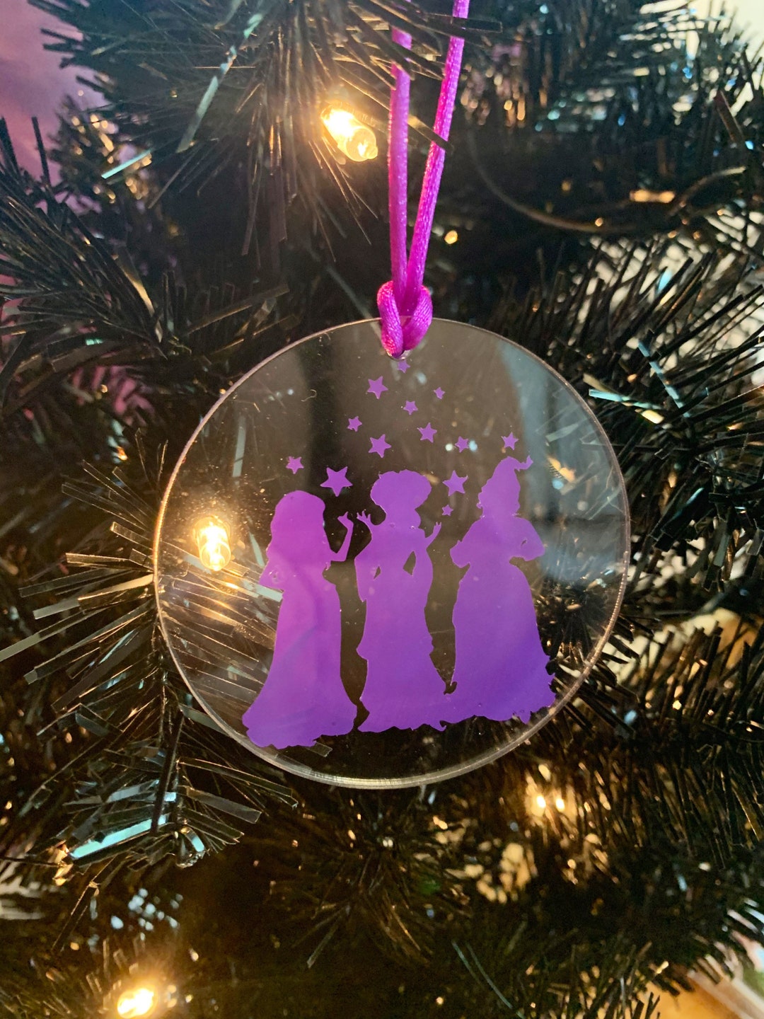 Hocus Pocus Ornament, Sanderson Sisters Ornament, Halloween Ornament