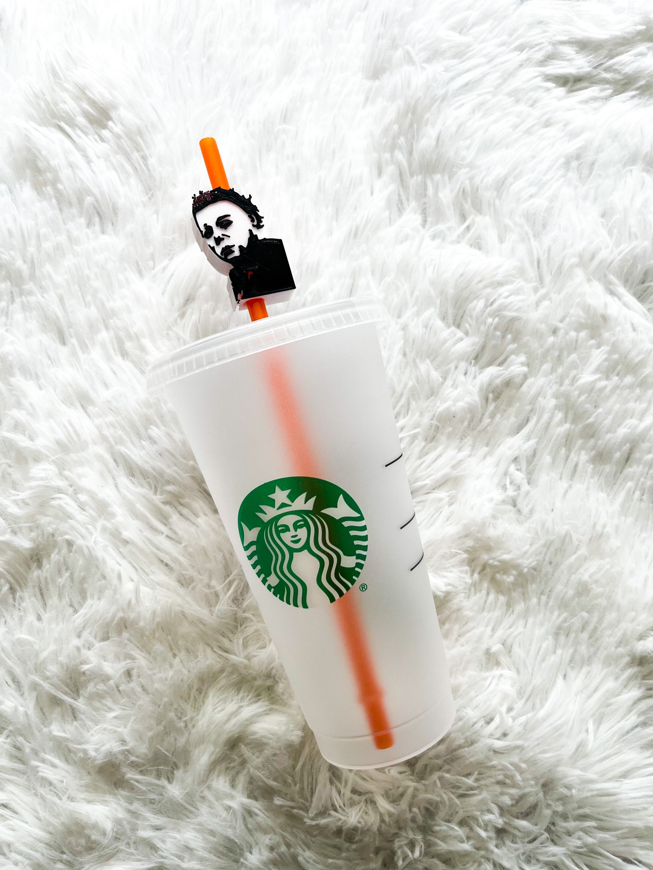 Halloween Starbucks Cup Straw Cover for Sale in Moreno Valley, CA - OfferUp