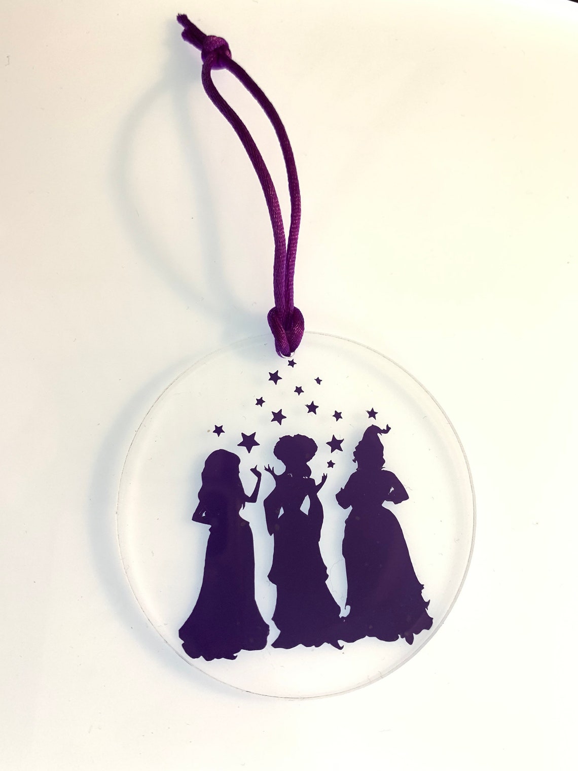 Hocus Pocus Ornament Sanderson Sisters Ornament Halloween Etsy