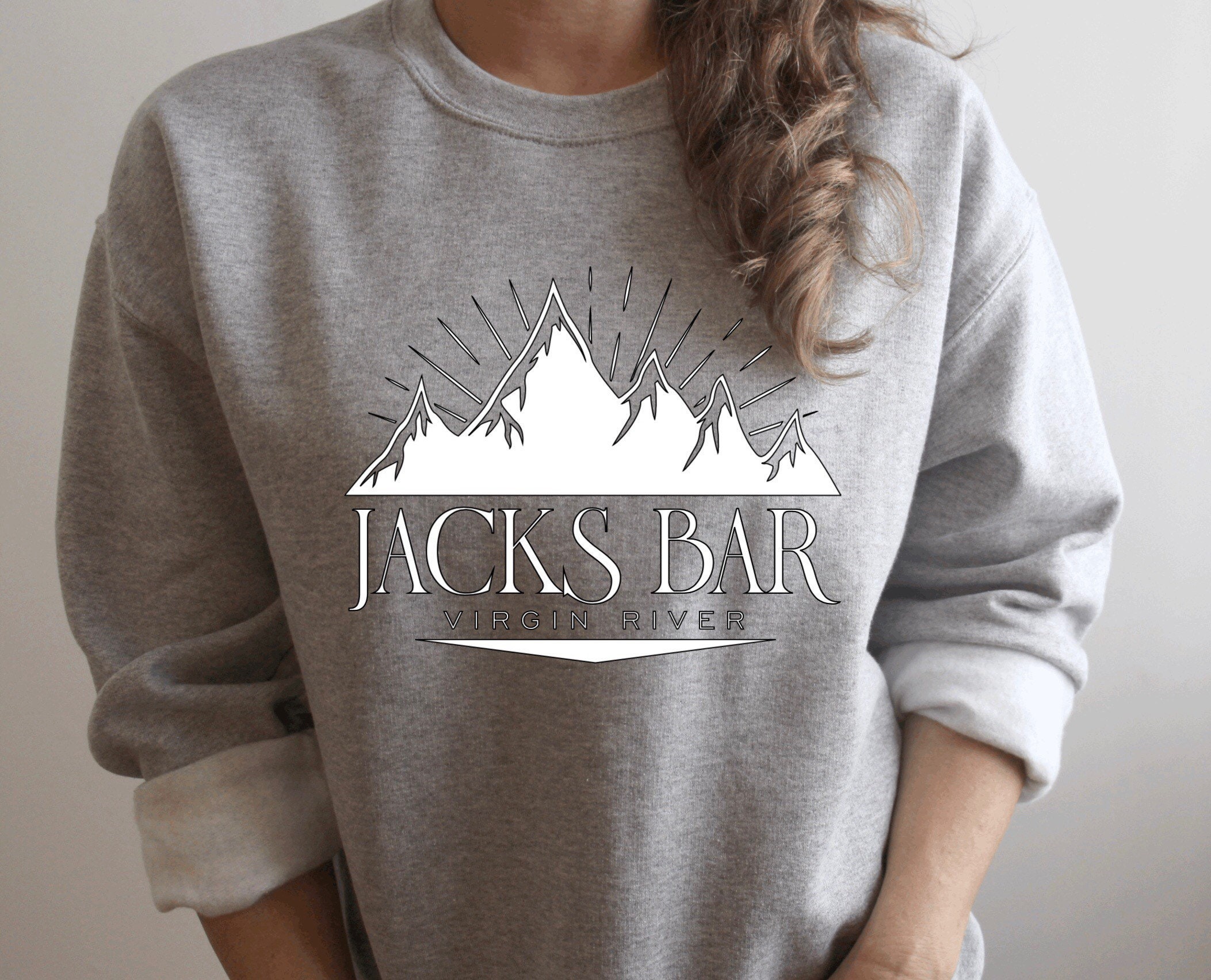 Virgin River Sweatshirt Jacks Bar Sweatshirt Virgin River Etsy