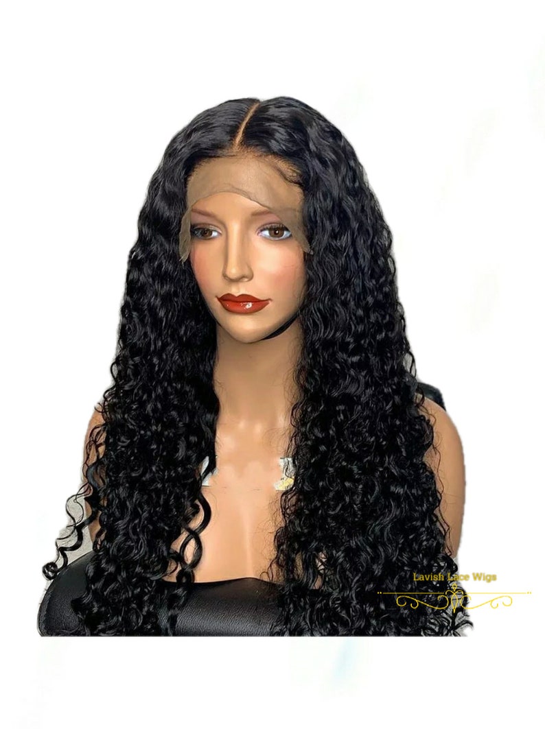 HD Lace Front Human Hair Wig Wavy Hair Full Lace Wig/Custom Etsy