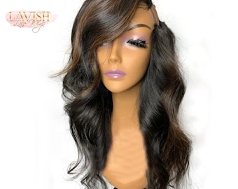 black u part wig