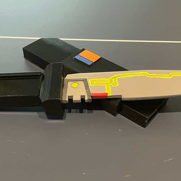 Bad Batch Hunter Knife Etsy