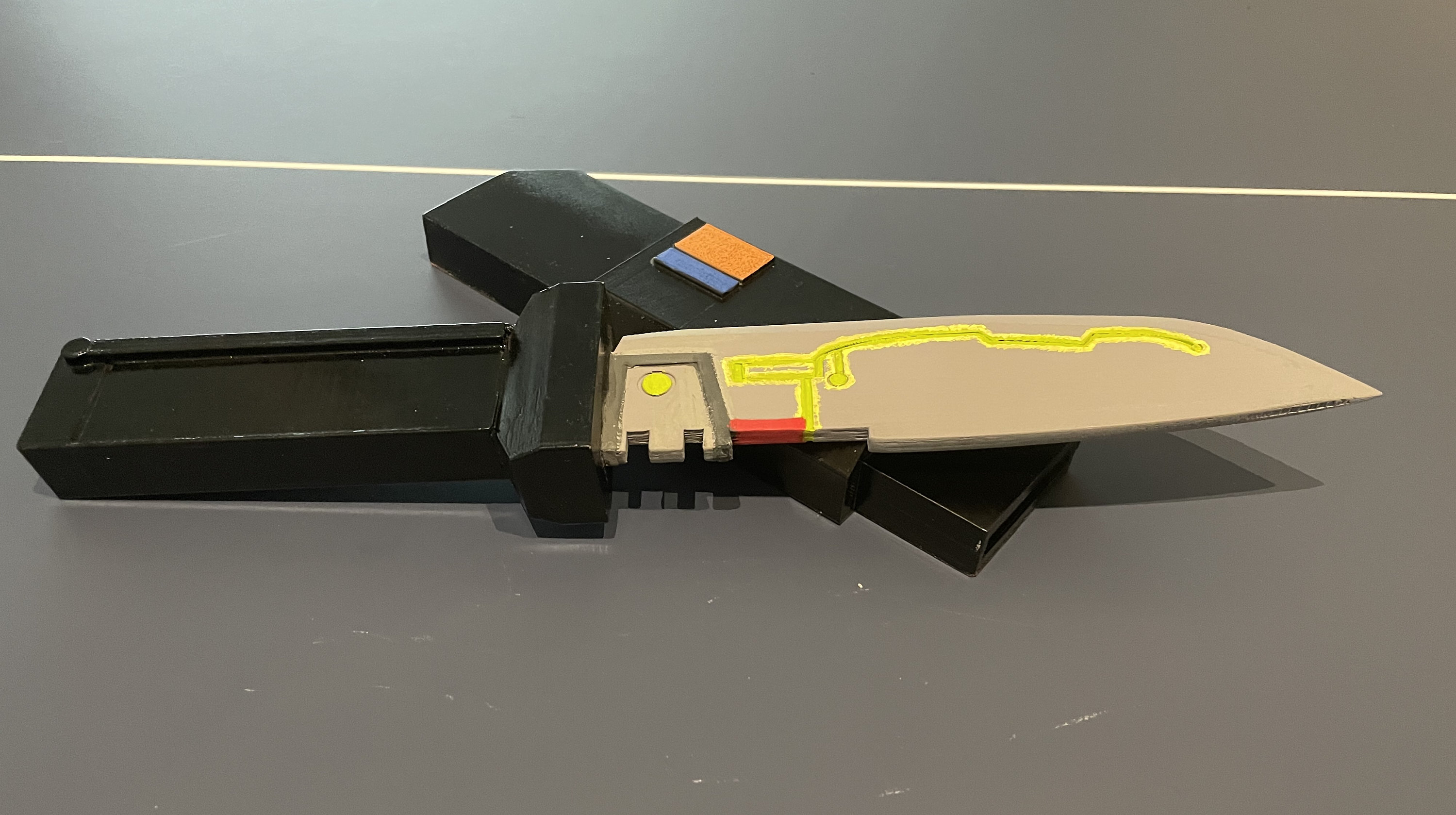 Star Wars The Bad Batch Hunter VibroKnife Etsy