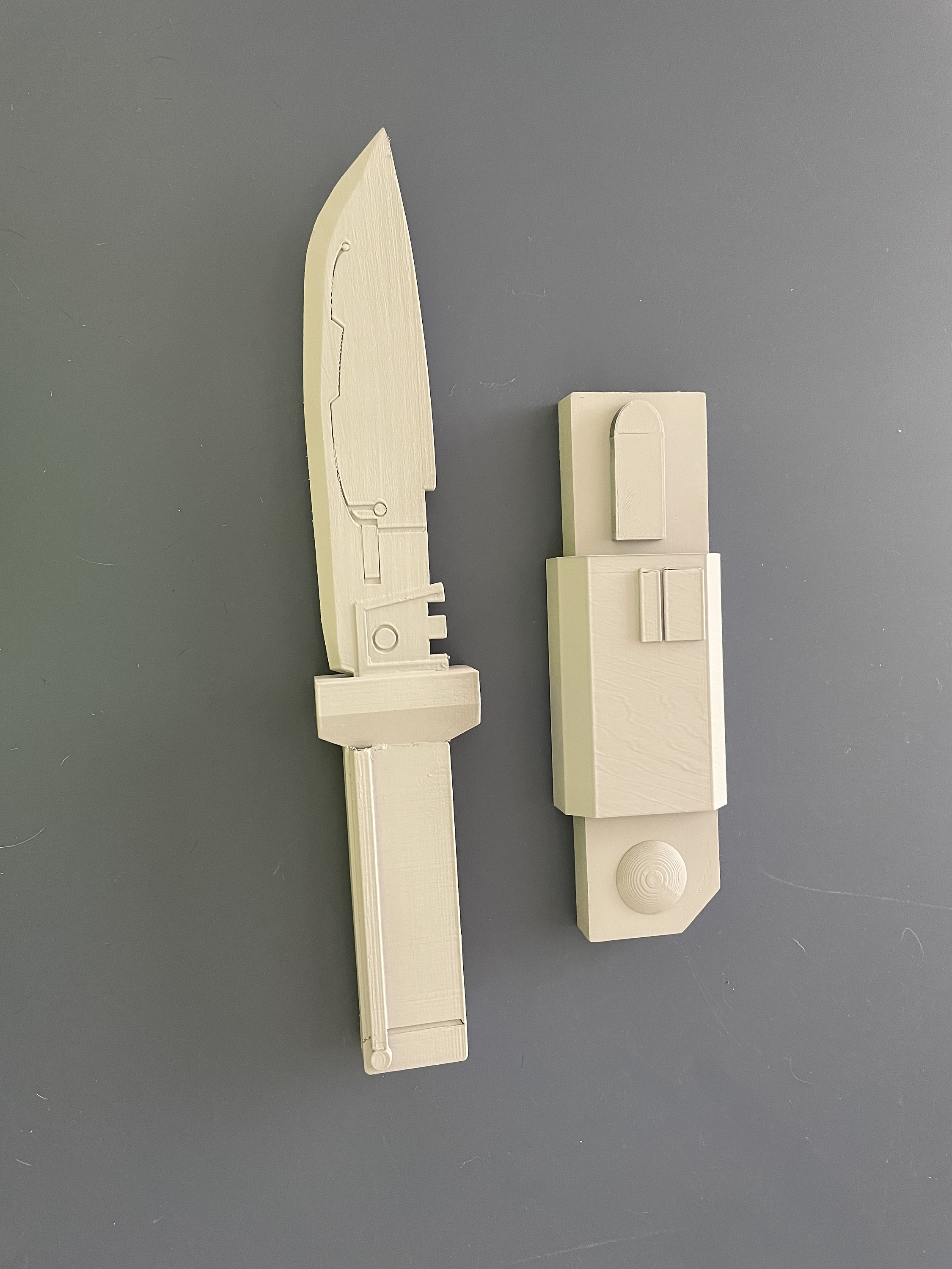 Star Wars The Bad Batch Hunter VibroKnife Etsy