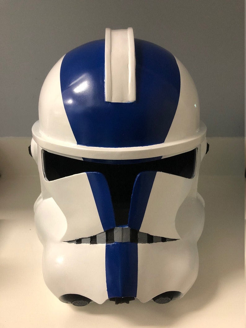 Clone Trooper Helmet Phase 2 501st Legion Blue | Etsy