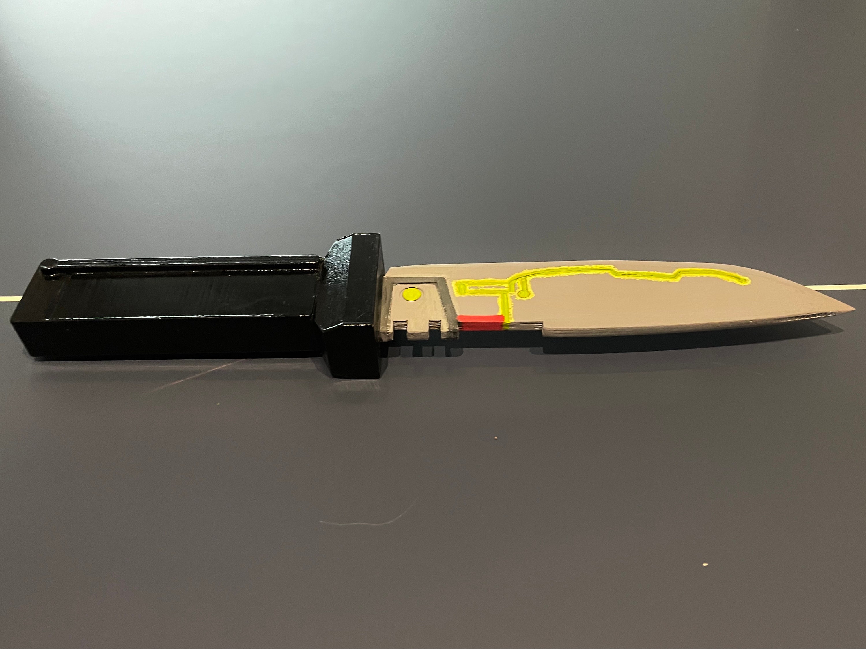 Star Wars The Bad Batch Hunter VibroKnife Etsy