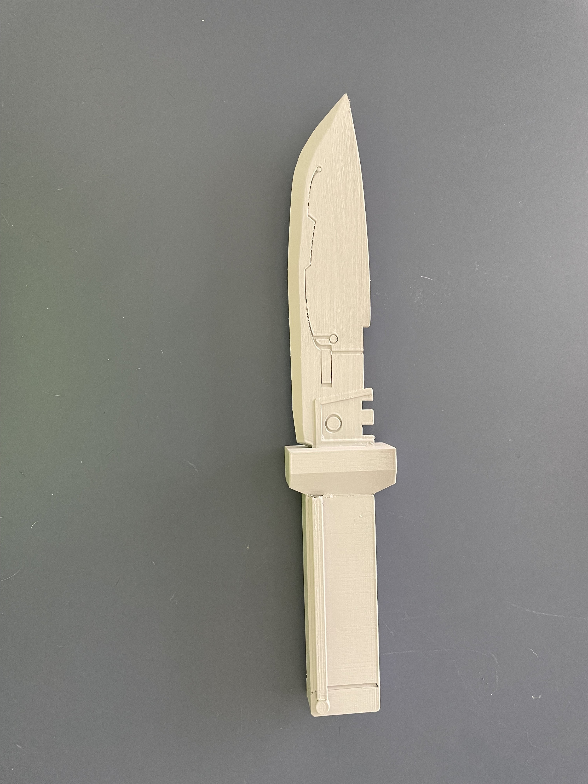 Star Wars The Bad Batch Hunter VibroKnife Etsy