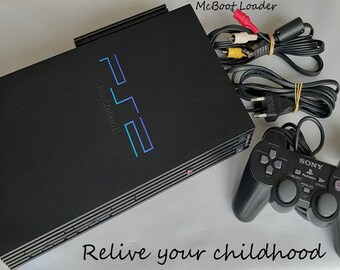 Modded ps2 for sale Clearance