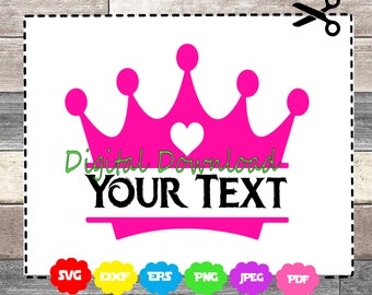 Free Free 222 Crown Svg With Name SVG PNG EPS DXF File
