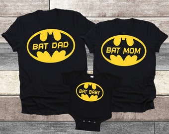 batman family shirt design