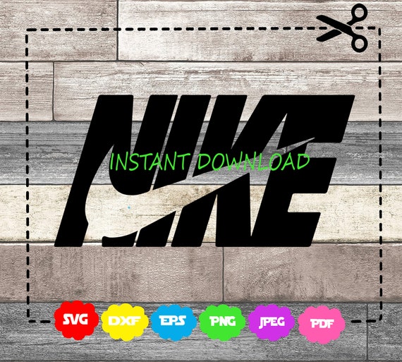 Download Svg Nike Check Cutting Files In Svg Png Dxf Pdf And Esp Etsy