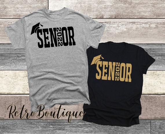 Etsy senior shirts Clearance