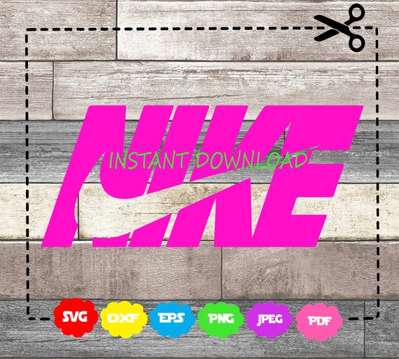 Download Nike Check Svg Cutting Files In Svg Png Dxf Pdf And Esp Etsy