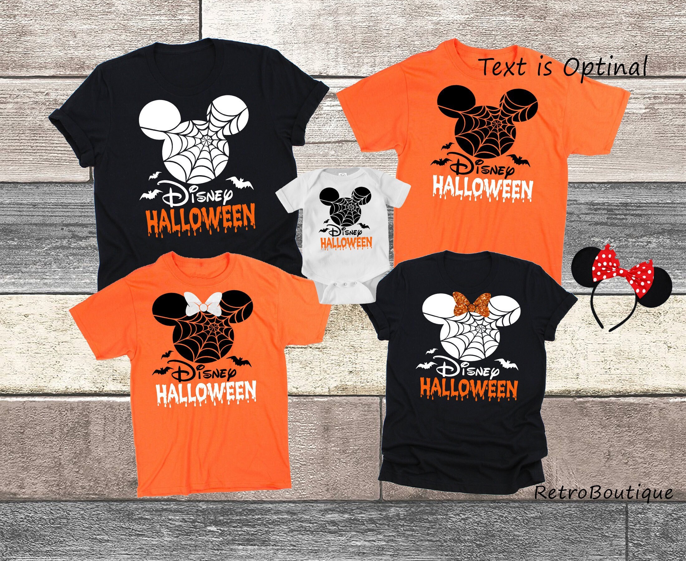 Disney Halloween Shirts Disney Family Tees Disney Vacation Etsy