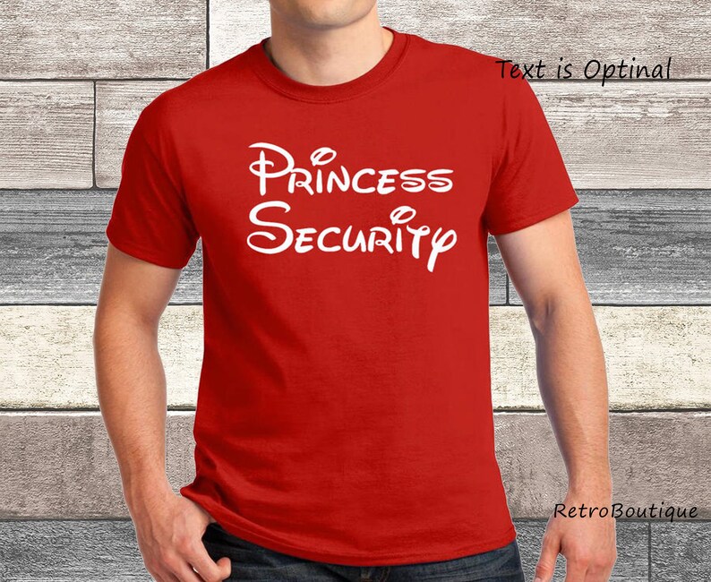 disney princess security shirt