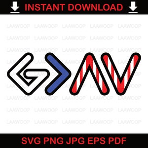 God is greater than the highs and lows, GGHL 4th of July, Gghl independence day – SVG PNG Jpg Eps Pdf files
