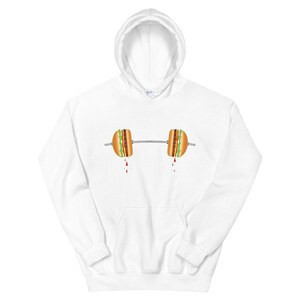 Burger Bell Unisex Hoodie