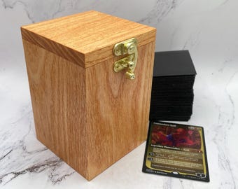 Kommandant Deck Box || Honigheuschrecke || Magic: the Gathering 100 Karten