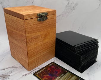 EDH Kommandant Deck Box || Honigheuschrecke || Magic: the Gathering 100 Karten