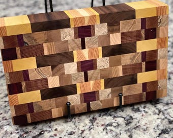 End Grain Butcher Block - Mild Chaos Cutting Board