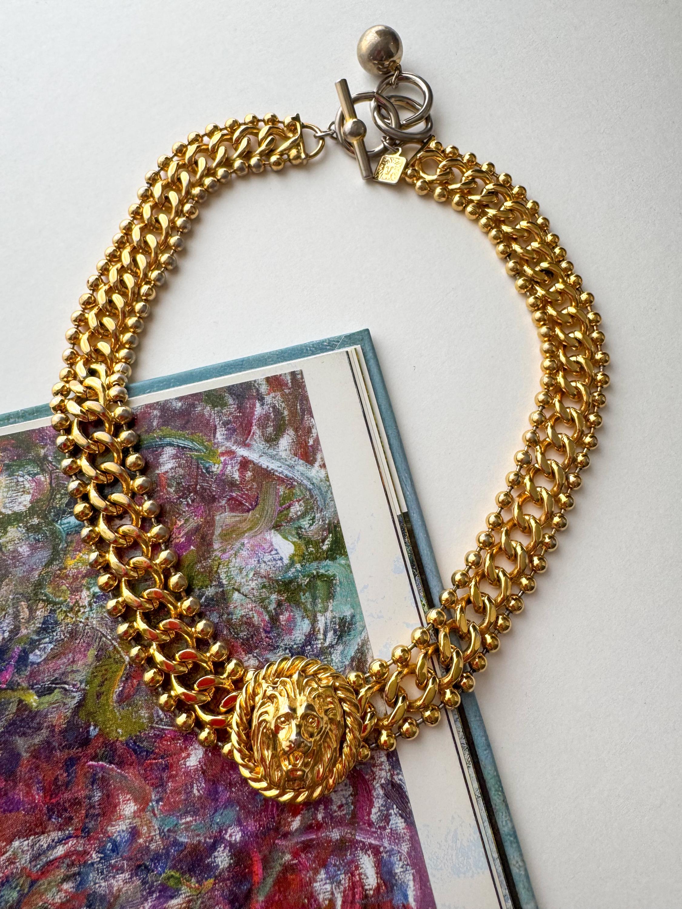 Anne Klein Chain - Etsy display picture 1